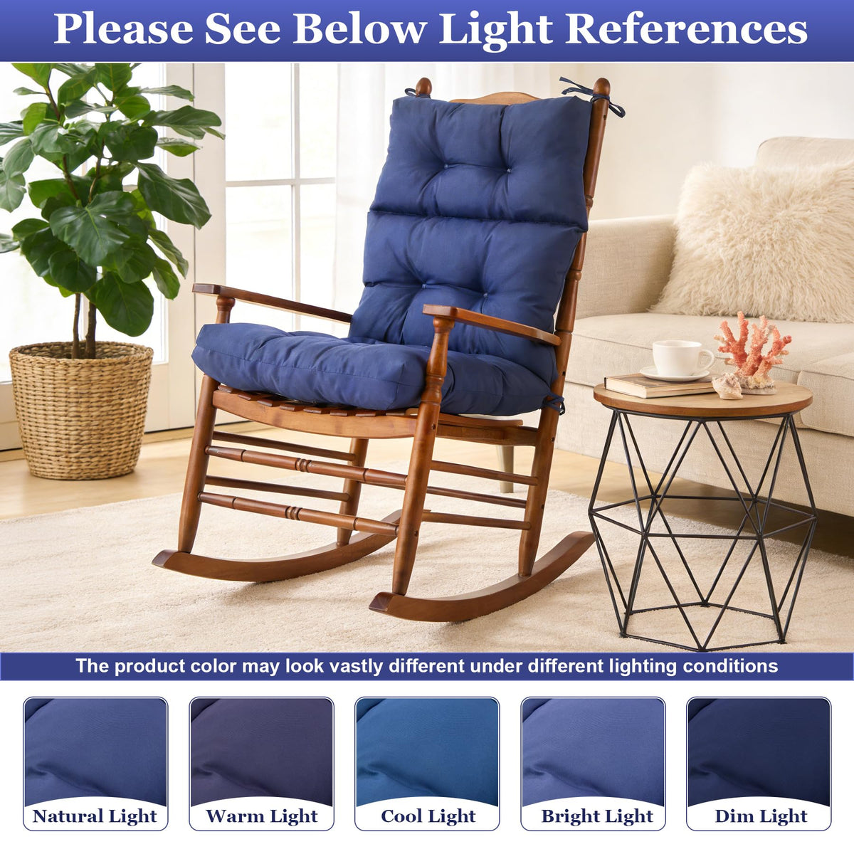 Aegisun cushion with non-slip bottom stays secure during movement.