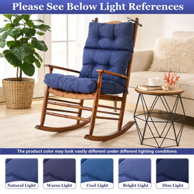 Aegisun cushion with non-slip bottom stays secure during movement.