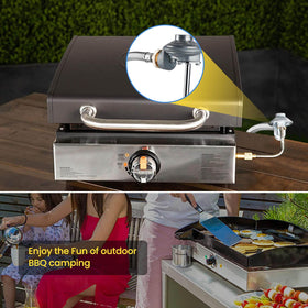 Aekops packaging includes easy-to-follow instructions and safety indicators