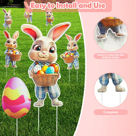 aeloer gift-ready Easter decor packaged in an elegant box