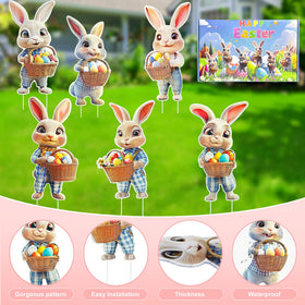 aeloer versatile indoor-outdoor Easter decor for home display