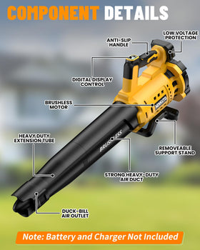 Bare-tool option lets you reuse existing DeWalt batteries.