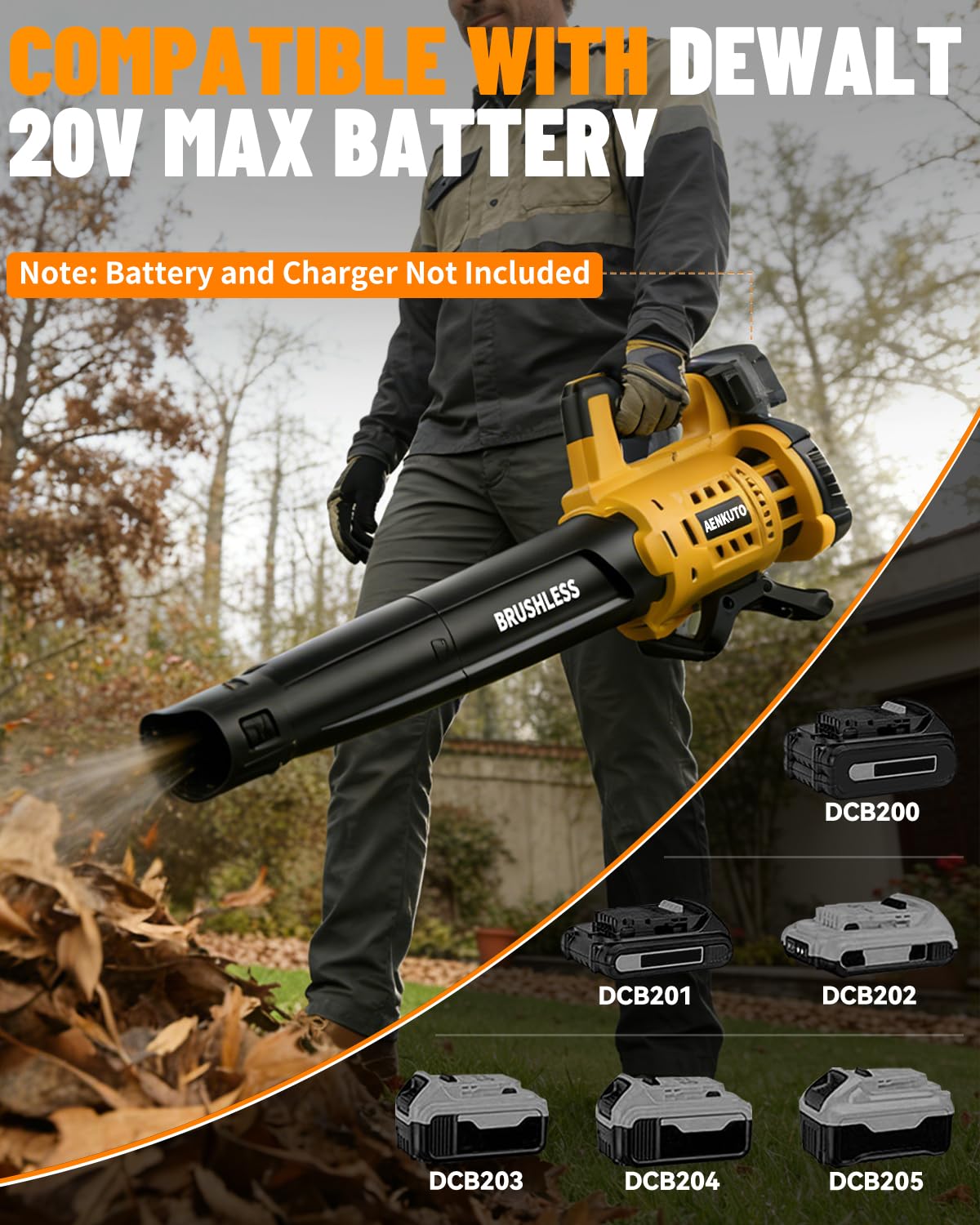 Aenkuto digital display with one-touch control for precise airflow adjustments.