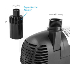 AEO WP501210 installation diagram aiding quick, tool-free setup