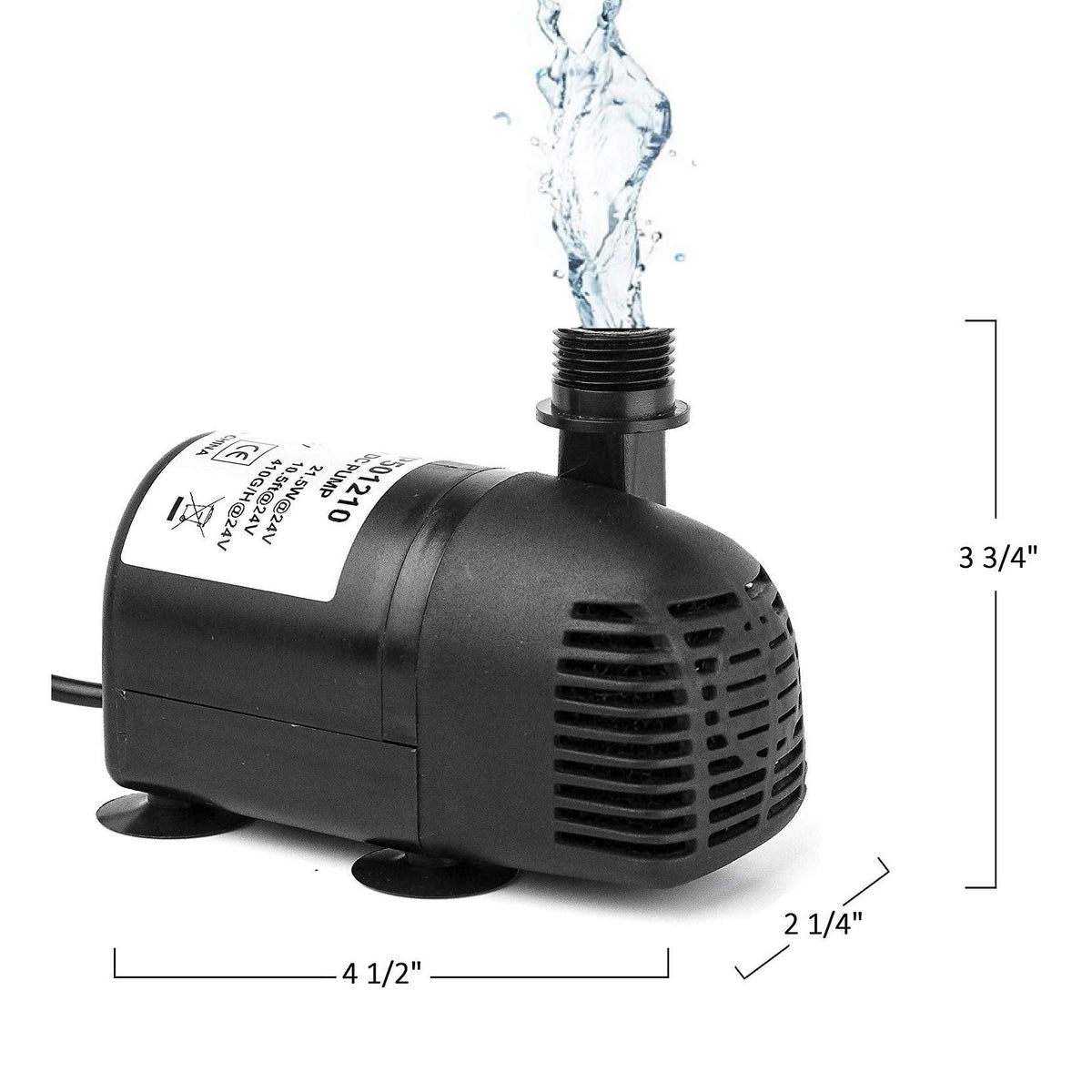 AEO WP501210 nozzle kit with adjustable spray heads for fountains