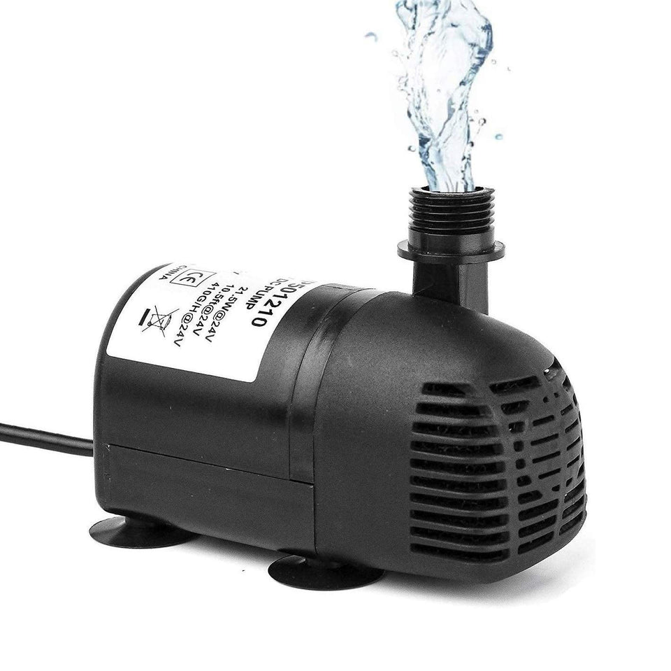 AEO WP501210 pump unit showing durable brushless design for continuous operation