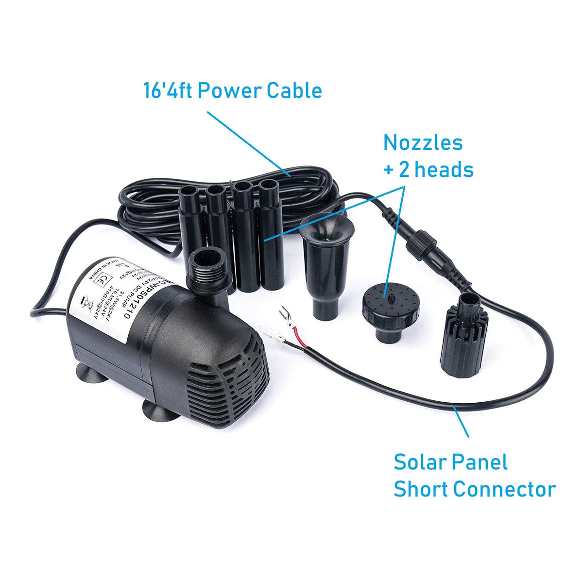 AEO WP501210 solar panel connector for solar-ready pumping