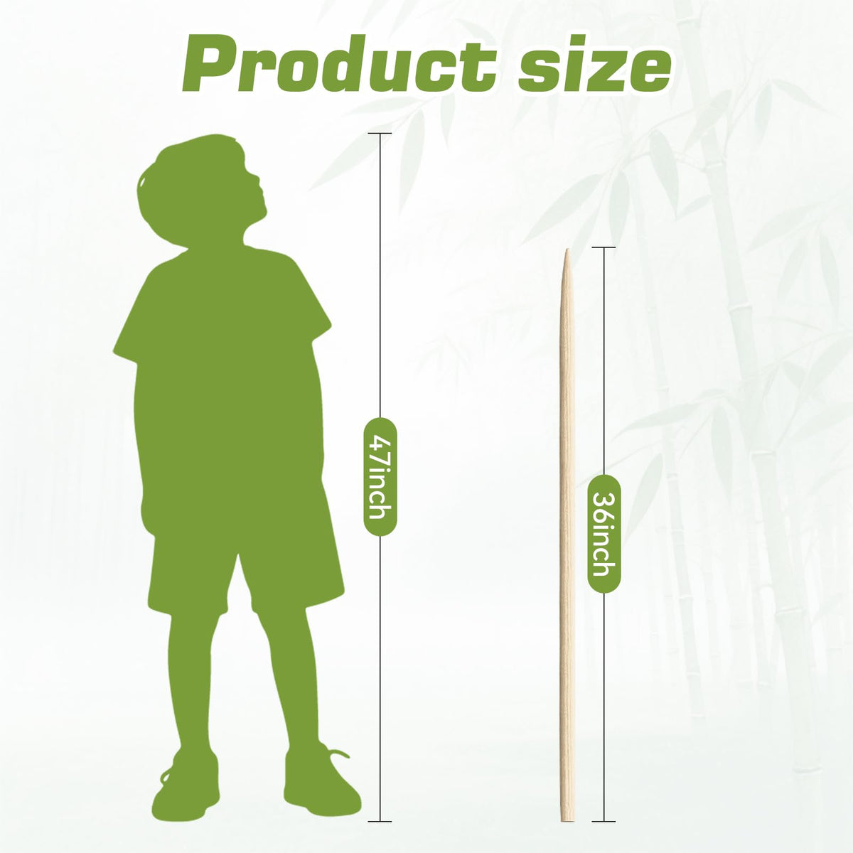 Aerisque skewers are great for parties, camping, and events.