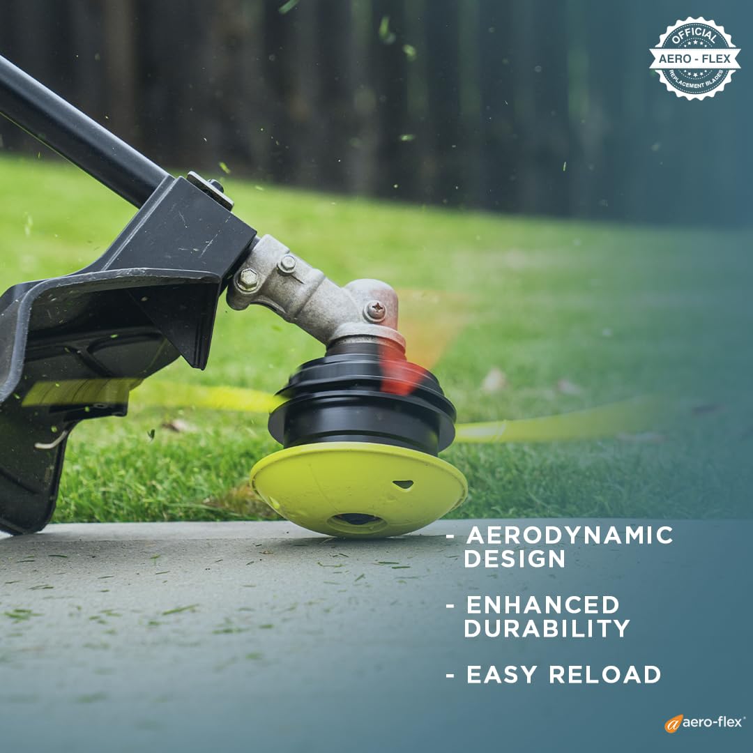 Aero-Flex orange yellow blade mix enhances color-coded rotation