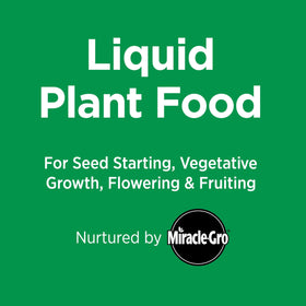 AeroGarden dispenser cup with ml markings for precise nutrient dosing