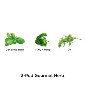 AeroGarden Gourmet Curly Parsley pod for year‑round garnish