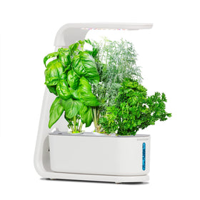 AeroGarden Gourmet Growing Guide helps maximize indoor herb yields