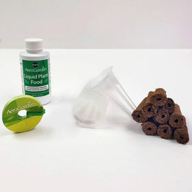 AeroGarden biodegradable grow sponges support reliable germination.