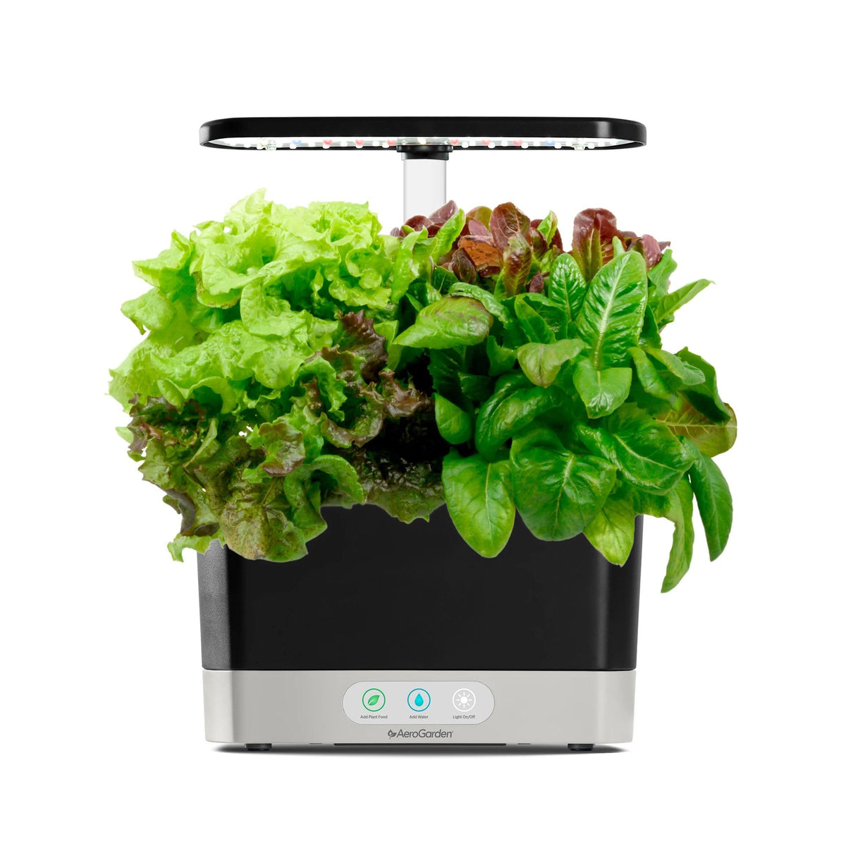 AeroGarden growing guide booklet shown with simple step-by-step instructions.