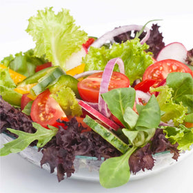 AeroGarden liquid nutrients bottle included for simple, steady feeding