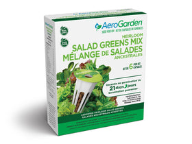 AeroGarden mixed romaine seed pods kit ready for indoor year-round salads.