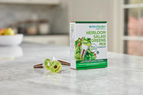 AeroGarden compatible with all models for flexible indoor lettuce growing.