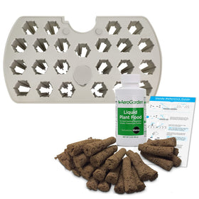 AeroGarden seed starting system Harvest tray ready for indoor seedling care