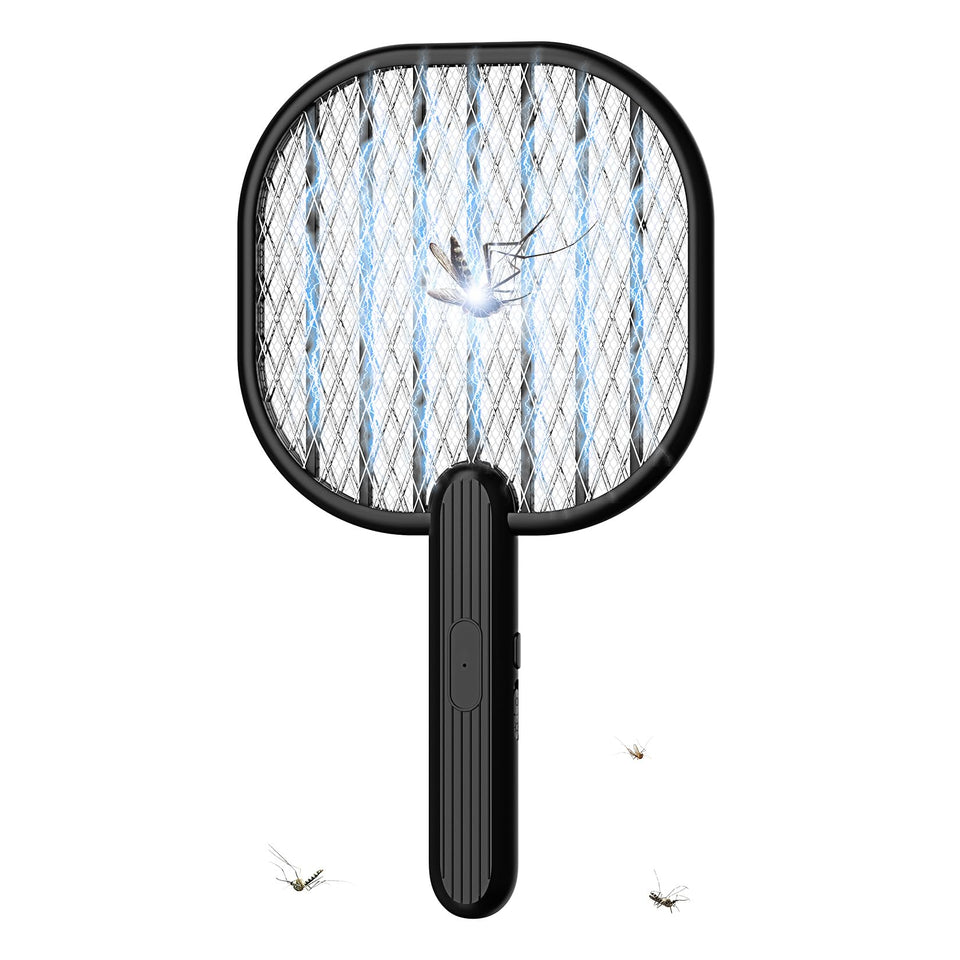 Aeroguard Electric Fly Zapper held in hand for quick indoor pest control