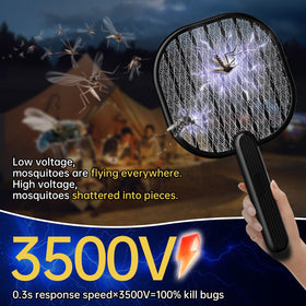 Aeroguard zapper with one-button operation for easy zapping