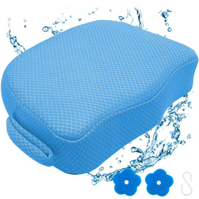 AEROiVi hot tub booster seat with 5inch pillow elevates seating for easy spa viewing