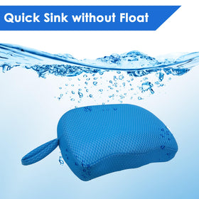 AEROiVi booster seat works with inflatable hot tubs and pools for adults