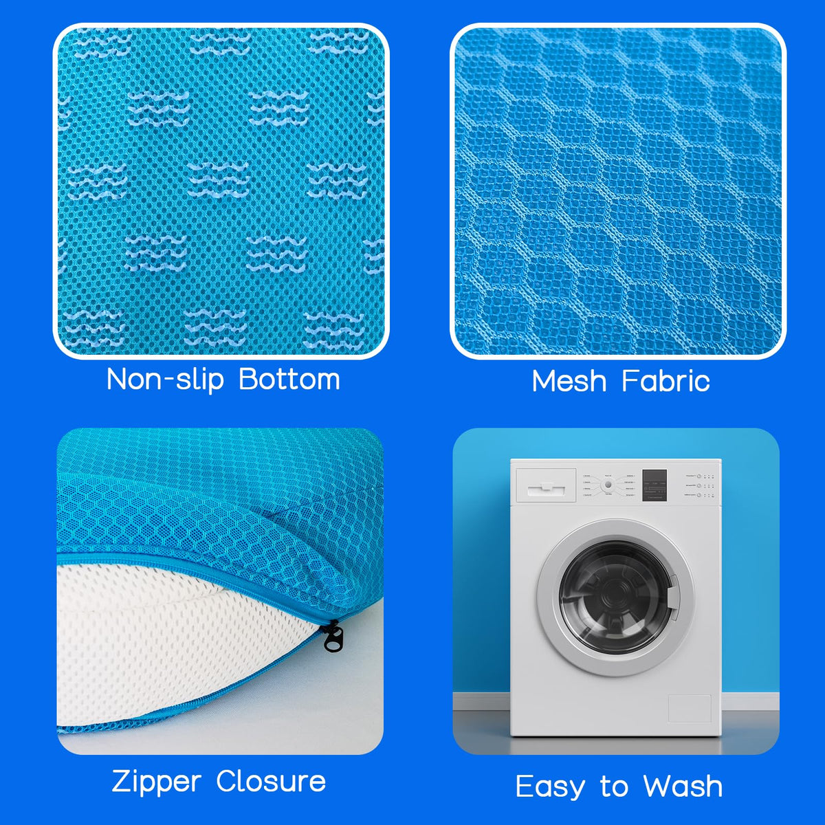 AEROiVi removable cover is machine washable for simple cleaning after use