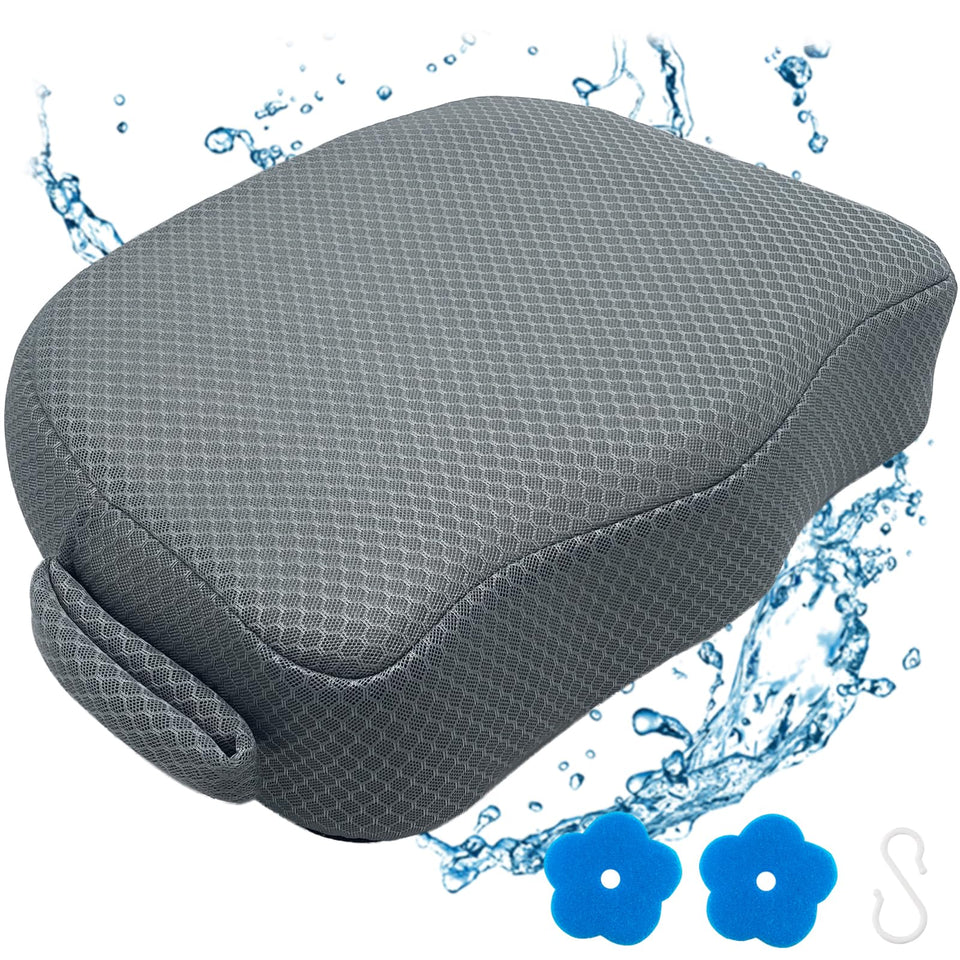 AEROiVi hot tub booster seat with hip contour for long-lasting comfort in spa