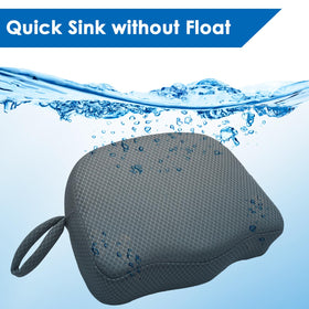 AEROiVi 3D mesh booster seat dries quickly after spa sessions