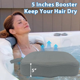 AEROiVi booster seat removable cover is easy to clean and machine washable