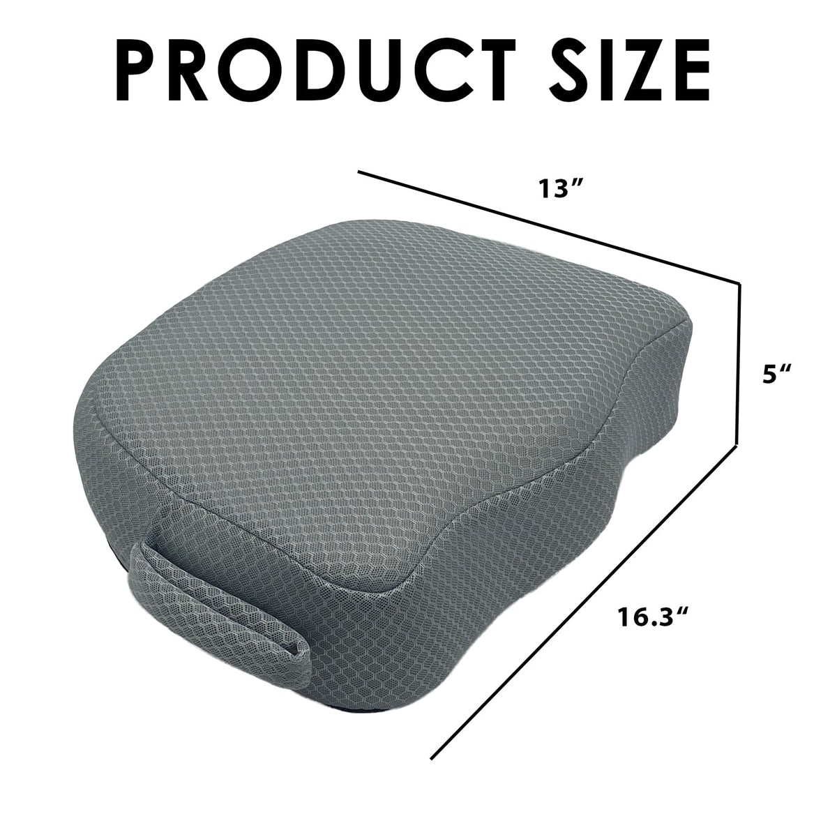 AEROiVi booster seat weighted bottom prevents floatation during hot tub use
