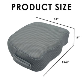 AEROiVi booster seat weighted bottom prevents floatation during hot tub use