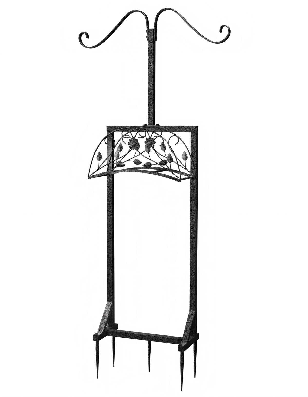 AESOME outdoor hose stand fits lawns, patios, and gardens.