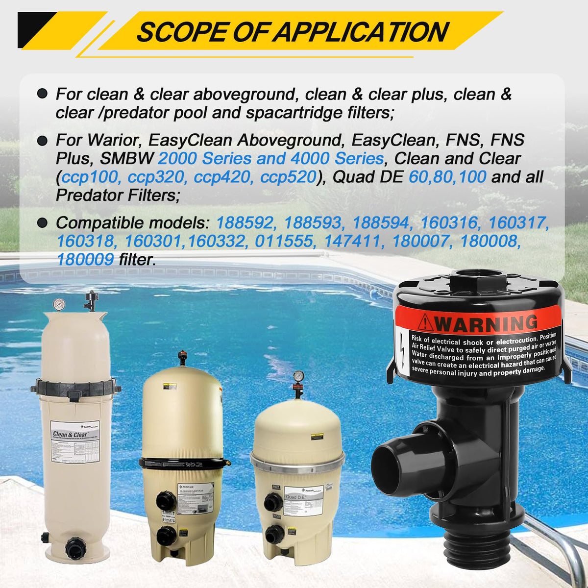 AetralYB replacement kit included for easy upgrades or repairs
