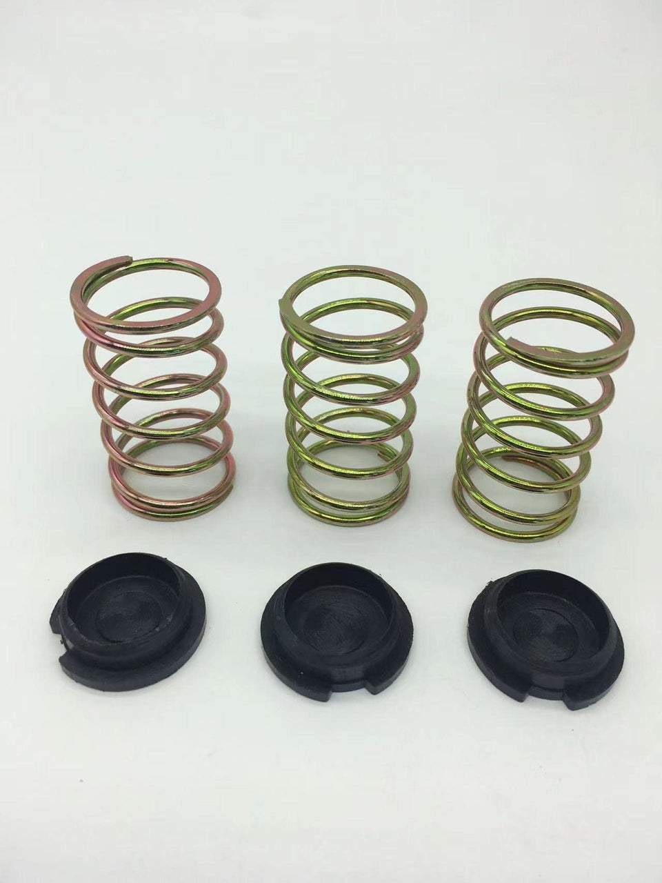 Aettb trimmer head spring cap installed on Echo compatible system for quick, reliable line feeding.