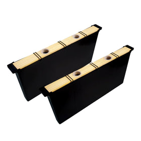 Aetwhy 2-pack 3.5L bee feeder front view showing frame fit and nutrition aid
