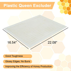 Aetwhy plastic queen excluder keeps brood separate from resources