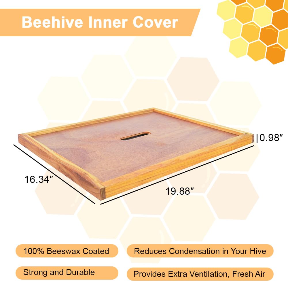 Aetwhy solid bottom board providing stable hive base