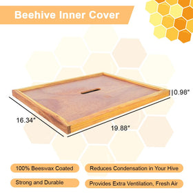 Aetwhy solid bottom board providing stable hive base