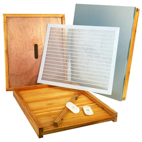 Aetwhy beehive top cover with wax coating and steel edge for durability