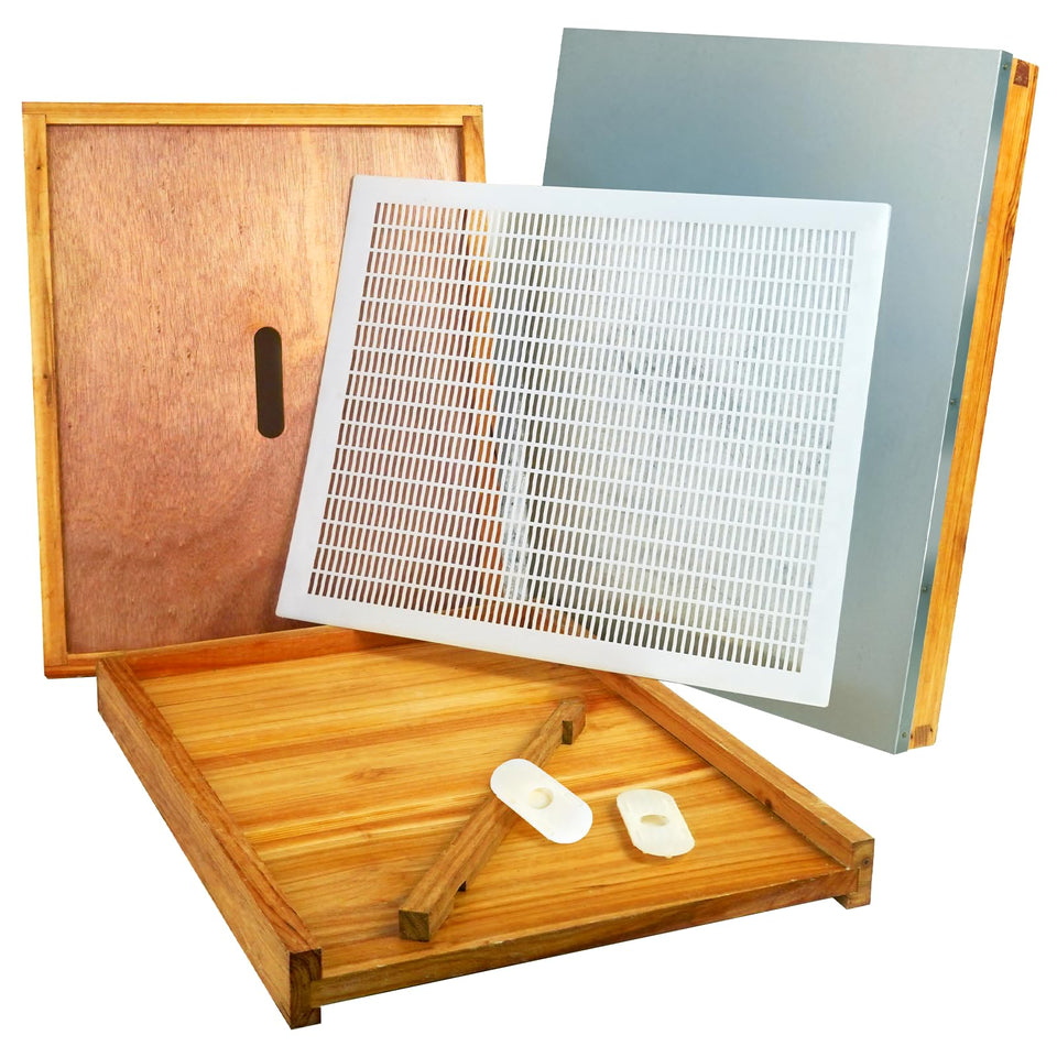 Aetwhy beehive top cover with wax coating and steel edge for durability