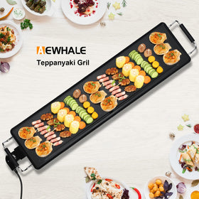 AEWHALE dishwasher-safe water tray simplifies post-cook cleanup