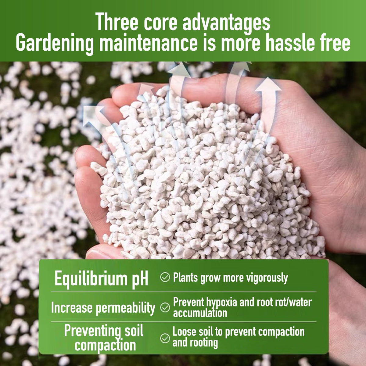Afawall Gift perlite soil moisture retention benefits plant hydration