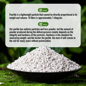 Afawall Gift perlite used in raised bed promoting loose soil