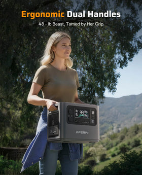 AFERIY P210 app management puts energy control at your fingertips.