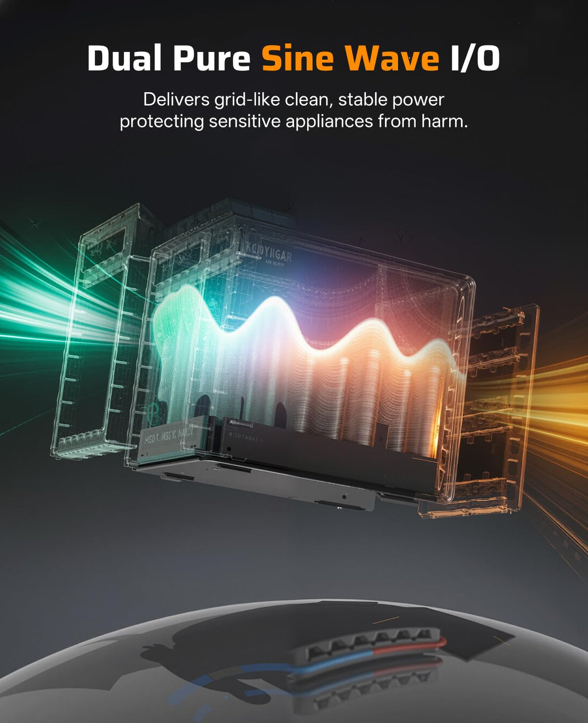 AFERIY P210 silent operation keeps environments undisturbed during use.