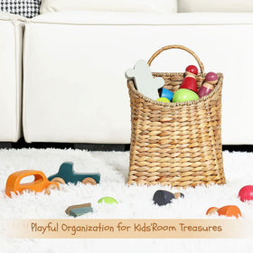 AFFDEUP front door basket helps organize mail or small items while enhancing decor.