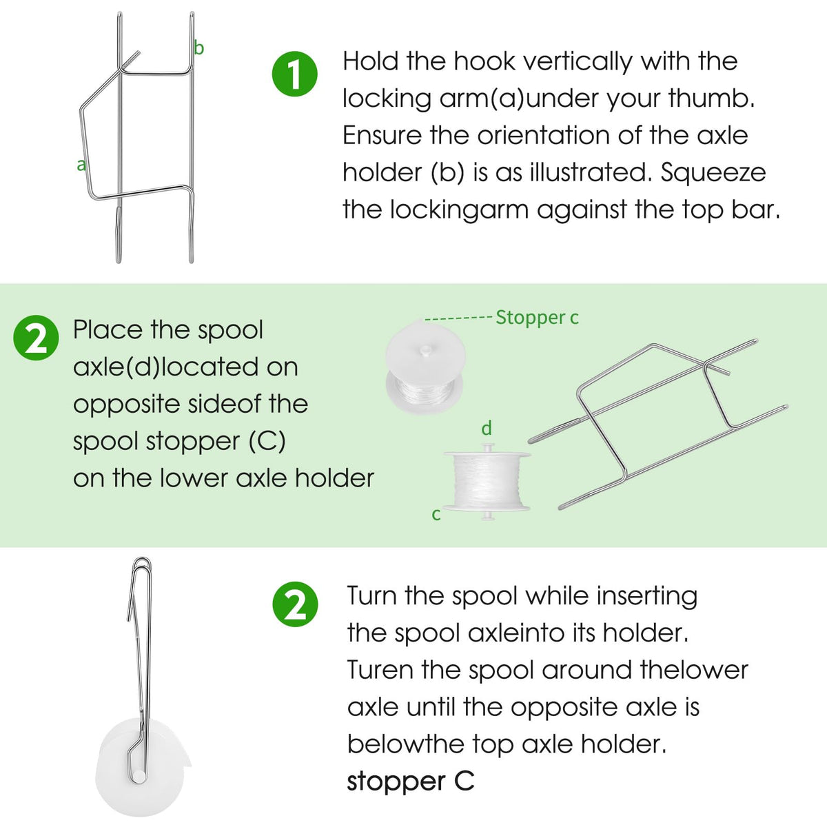 AFFLAT greenhouse installation demonstrates versatile mounting for tomato hooks.