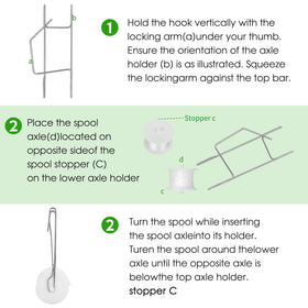 AFFLAT greenhouse installation demonstrates versatile mounting for tomato hooks.