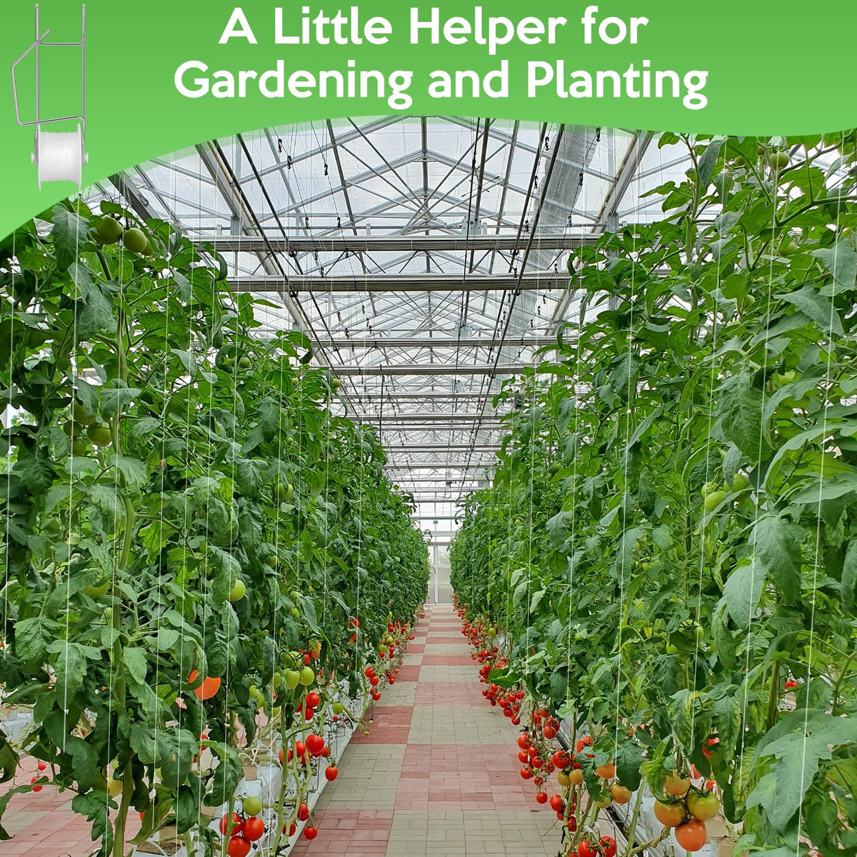 AFFLAT space-optimized trellis maximizing sunlight for compact gardens.